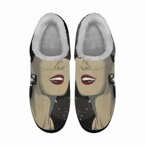 Men Audrey Hepburn - Fashion Style Cinema Hollywood Girl Women Cotton Slippers