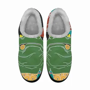 Men Tree Legged Toad Politics Political Animals Humour King Emperor Cotton Slippers