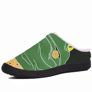 Men Tree Legged Toad Politics Political Animals Humour King Emperor Cotton Slippers