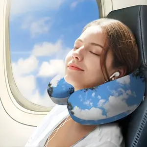 Holy Cloud Smokes U-Shaped Neck Pillow