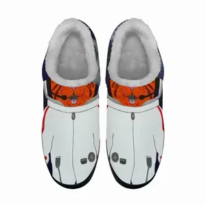 Men Cat X Cat Space X Galaxy Astronaut Astronomy Animals Cotton Slippers