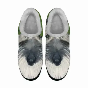 Men Richie Street Art Interior Design Decor Ideas Animals Dogs Human Cotton Slippers