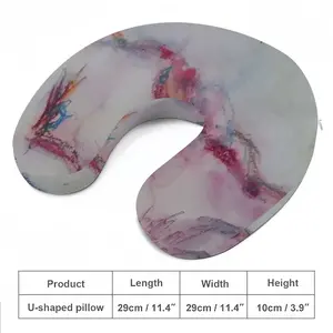 Paradise Meadows I U-Shaped Neck Pillow