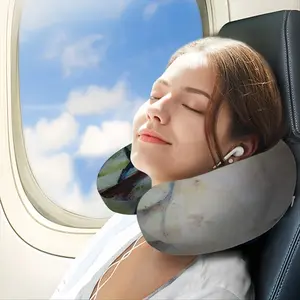 Metamorphosis In March U-Shaped Neck Pillow