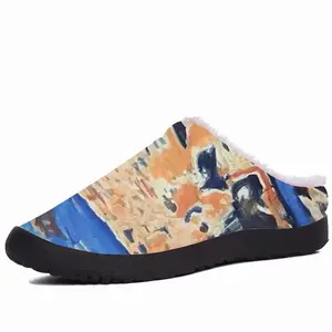 Men Lazuli Cotton Slippers