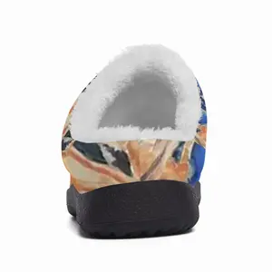 Men Lazuli Cotton Slippers