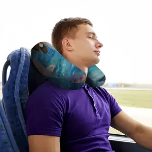 Two Ladies U-Shaped Neck Pillow