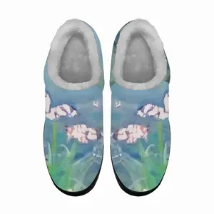 Men Transparent Cotton Slippers