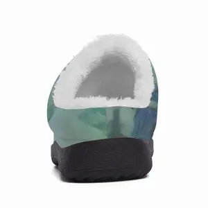 Men Transparent Cotton Slippers