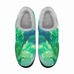 Men First Day Of Spring Cotton Slippers