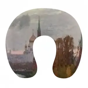 Autumn In The Kremlin U-Shaped Neck Pillow