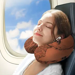 Portrait Of Sergei U-Shaped Neck Pillow