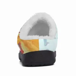 Men Bench Cotton Slippers