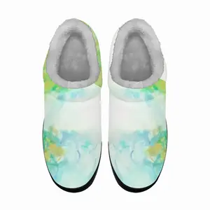 Men Breath Of Earth Cotton Slippers