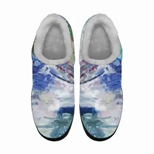 Men Eye Contact Cotton Slippers