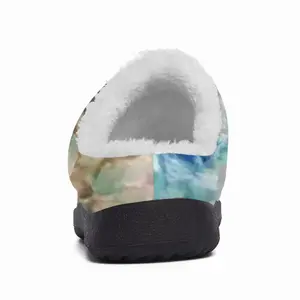 Men Eye Contact Cotton Slippers