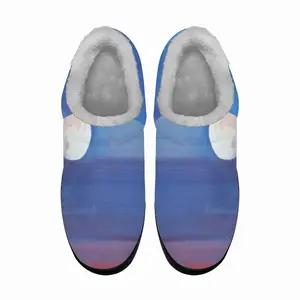 Men Background Cotton Slippers