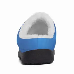 Men Background Cotton Slippers