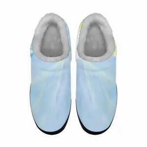 Men Afterimage Cotton Slippers