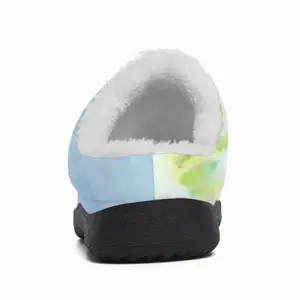 Men Afterimage Cotton Slippers