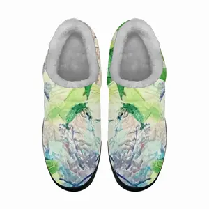 Men Plate Cotton Slippers