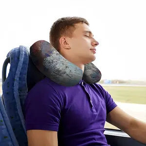 Evening Sun U-Shaped Neck Pillow