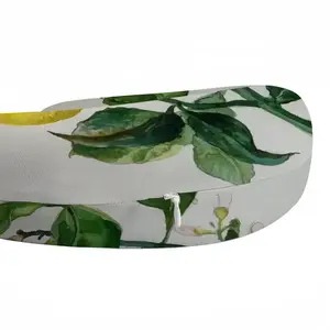 Lemon Branch U-Shaped Neck Pillow