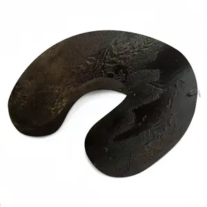 Black Rose U-Shaped Neck Pillow