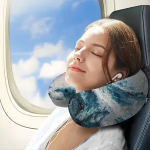 Liquid Language U-Shaped Neck Pillow