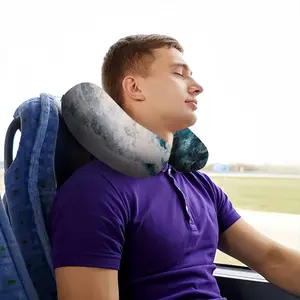 Liquid Language U-Shaped Neck Pillow