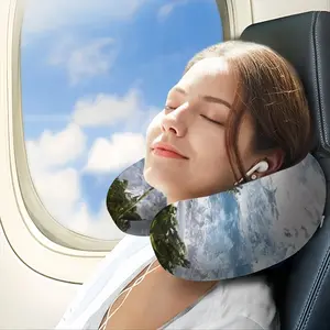 The Path To Ubud U-Shaped Neck Pillow