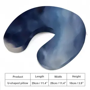 Desert Drive U-Shaped Neck Pillow