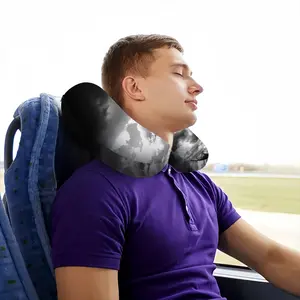 Snowy Ben Hope U-Shaped Neck Pillow