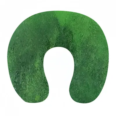 Green Jasper I U-Shaped Neck Pillow