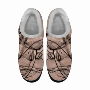 Men Sd Space 603 Cotton Slippers