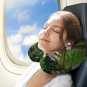 Bonjour Calm Morning U-Shaped Neck Pillow