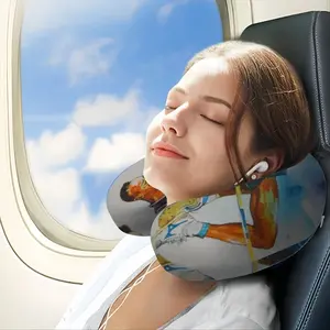 Olympus Is Rising U-Shaped Neck Pillow