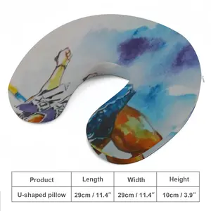 Olympus Is Rising U-Shaped Neck Pillow