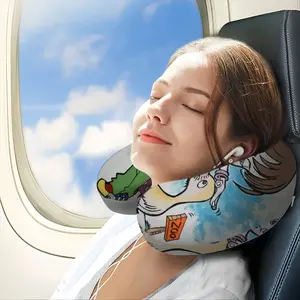 Money Spent Well U-Shaped Neck Pillow