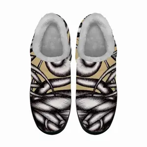 Men Sd Space5 Cotton Slippers