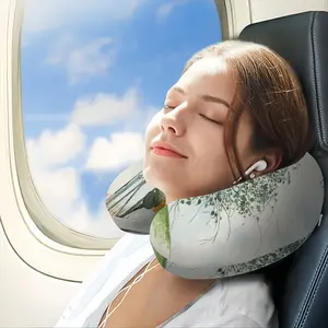 The Sacred Branch U-Shaped Neck Pillow