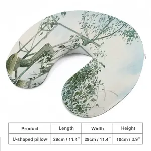 The Sacred Branch U-Shaped Neck Pillow