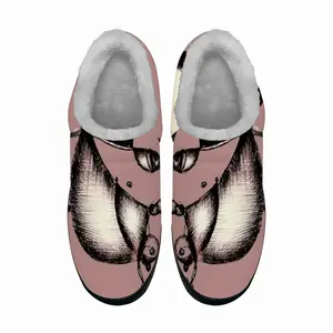 Men Systems Early Life Forms Cotton Slippers