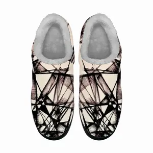 Men Space 18 - Systems Cotton Slippers