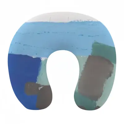 Bay Of Biscay #2 (2019) U-Shaped Neck Pillow