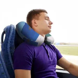 Bay Of Biscay #2 (2019) U-Shaped Neck Pillow