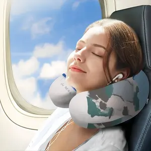 Bay Of Biscay #1 (2019) U-Shaped Neck Pillow