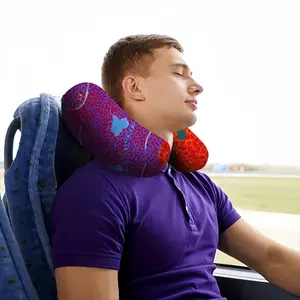 A Little Night Music U-Shaped Neck Pillow