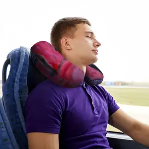 Little Running Guy U-Shaped Neck Pillow