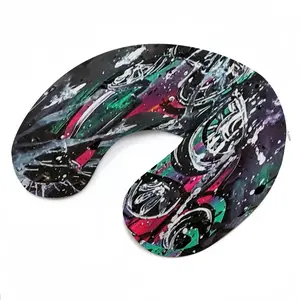 Festival Of Color U-Shaped Neck Pillow